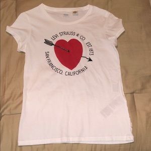 Levi’s scoop neck t-shirt